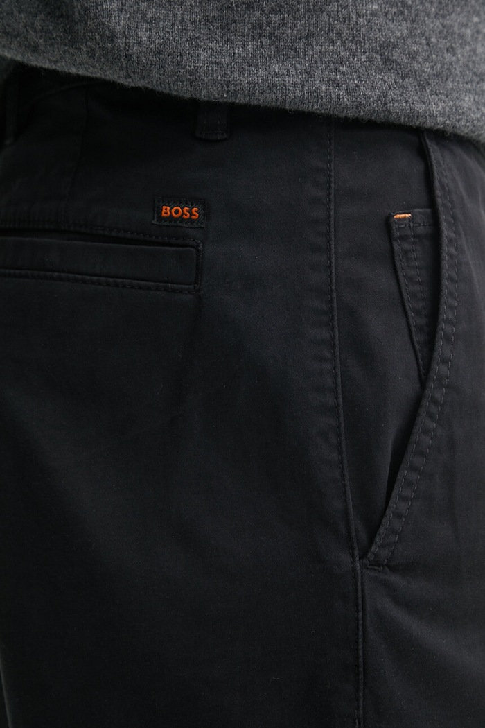 BOSS Orange spodnie Chino_tapered czarny 50510917