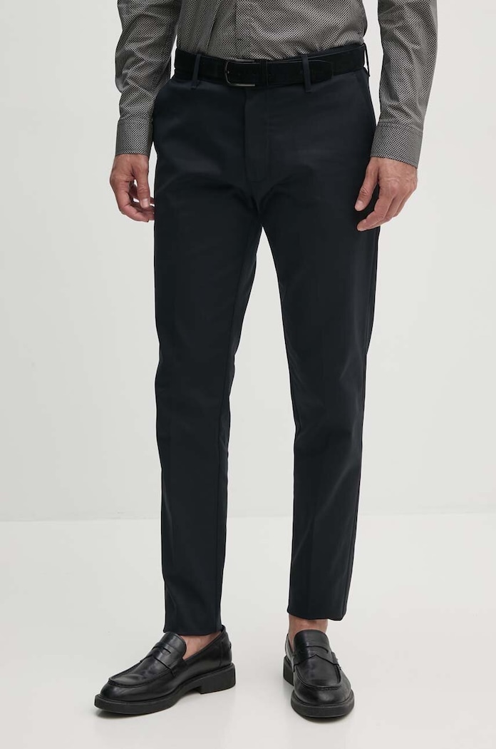 Emporio Armani Nohavice Emporio Armani tmavomodrá 8N1P15.1NGCZ.NOS
