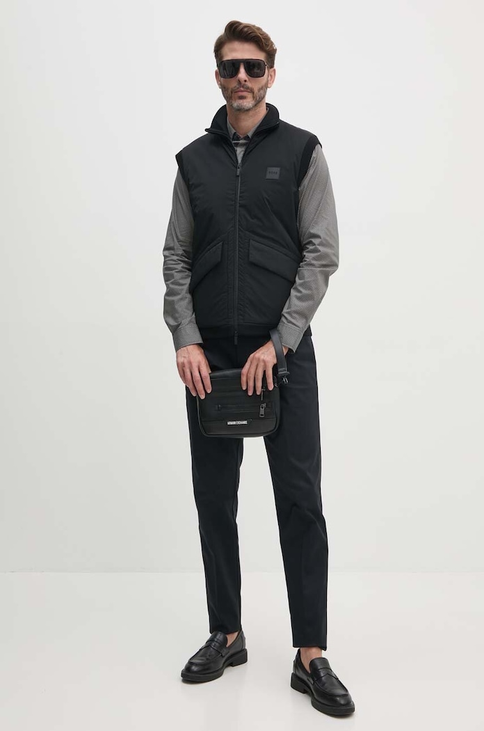 Emporio Armani Nohavice Emporio Armani 8N1P15.1NGCZ.NOS tmavomodrá AA00