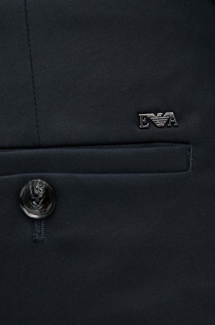 Nohavice Emporio Armani Emporio Armani 8N1P15.1NGCZ.NOS tmavomodrá