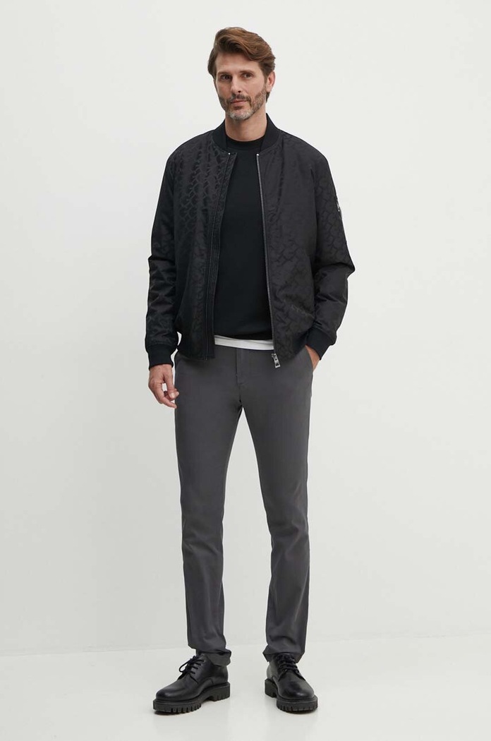 Hlače Tommy Hilfiger MW0MW28883 siva AA00