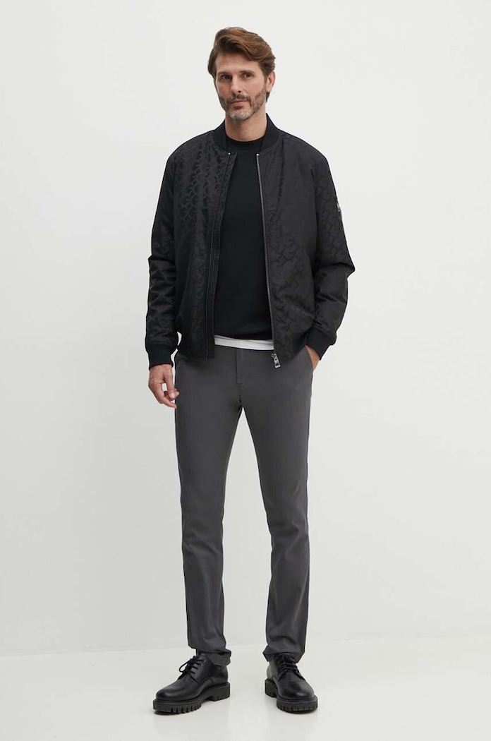 Hlače Tommy Hilfiger MW0MW28883 siva AA00