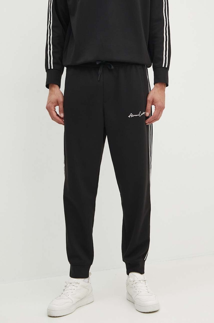 Спортен панталон Armani Exchange 8NZPSG.Z9N1Z.NOS черен AA00