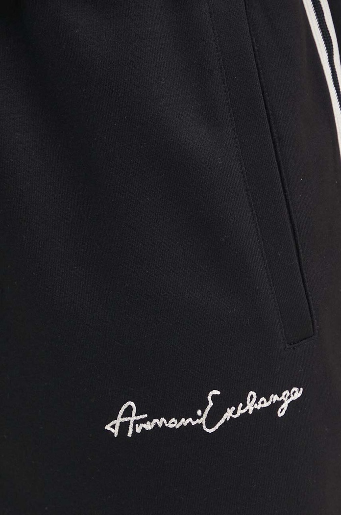 Спортен панталон Armani Exchange 8NZPSG.Z9N1Z.NOS черен
