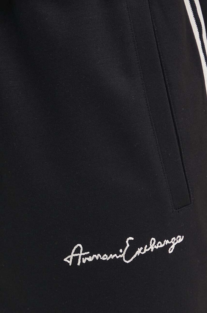 Спортен панталон Armani Exchange 8NZPSG.Z9N1Z.NOS черен
