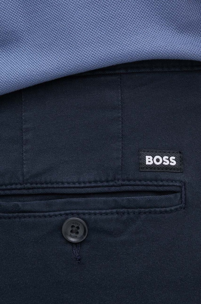 Odzież BOSS spodnie 50487976 granatowy