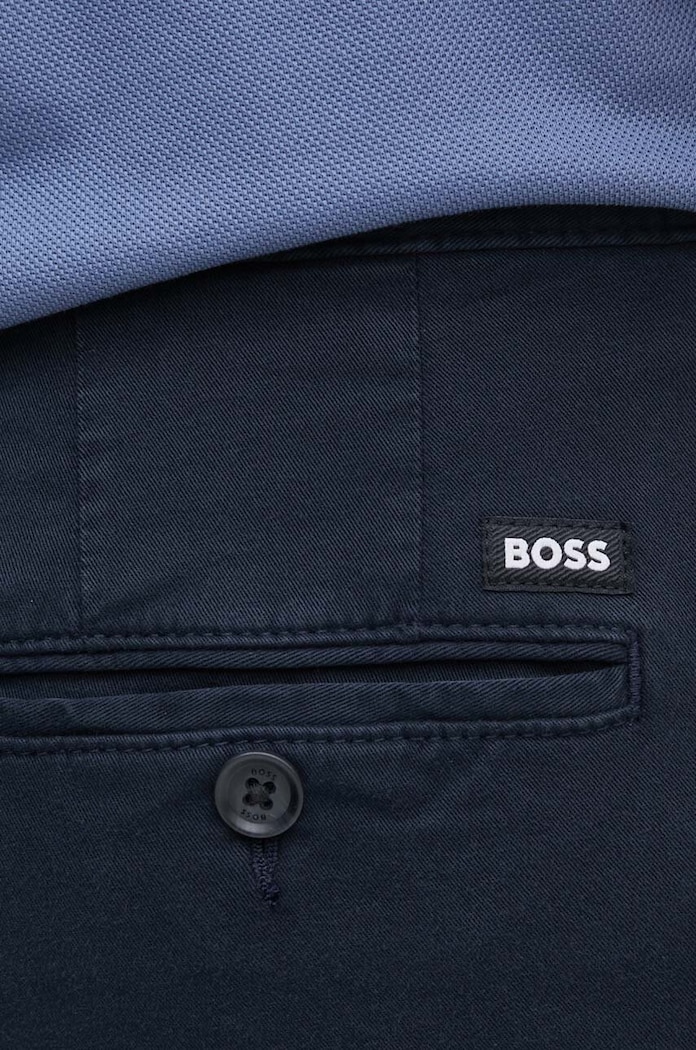 Odzież BOSS spodnie 50487976 granatowy