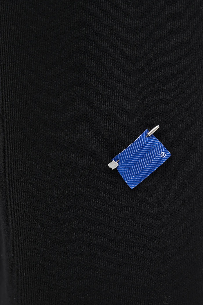 Ader Error spodnie wełniane J61B34.00JT5 czarny