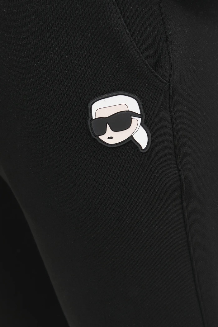 Tepláky Karl Lagerfeld 500900.705713 čierna
