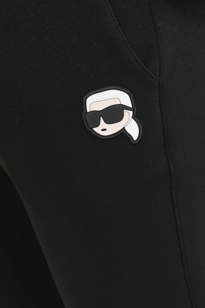 Tepláky Karl Lagerfeld 500900.705713 čierna
