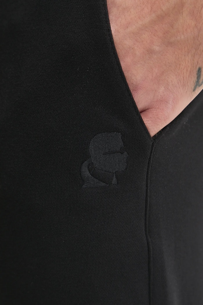 Tepláky Karl Lagerfeld 500900.705752 čierna