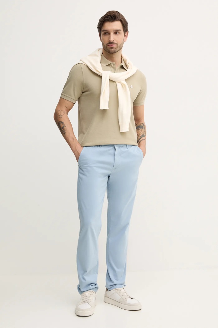 Kalhoty United Colors of Benetton 4DKH55I18 modrá AA00