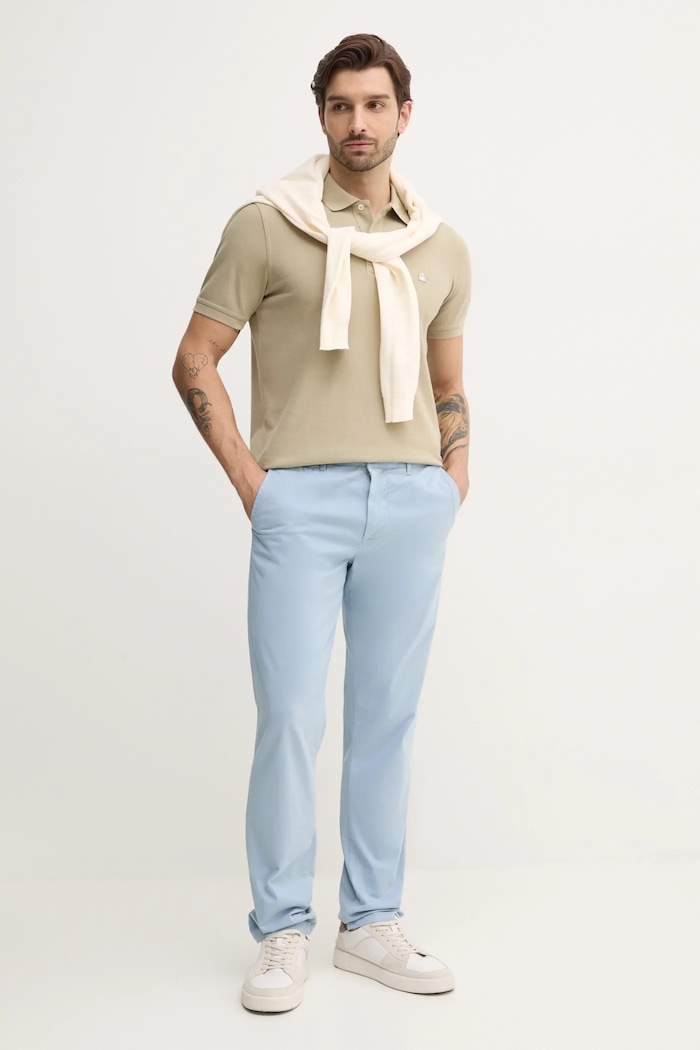 Kalhoty United Colors of Benetton 4DKH55I18 modrá AA00