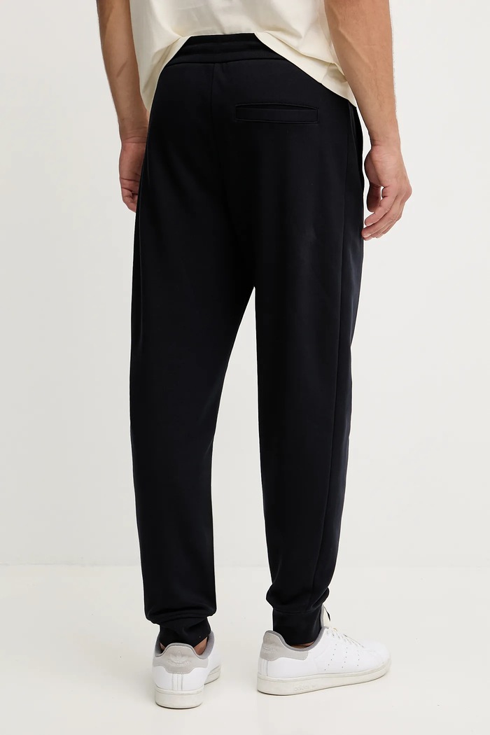 Oblečení Bavlněné tepláky Armani Exchange XM001299.AF20934.NOS námořnická modř