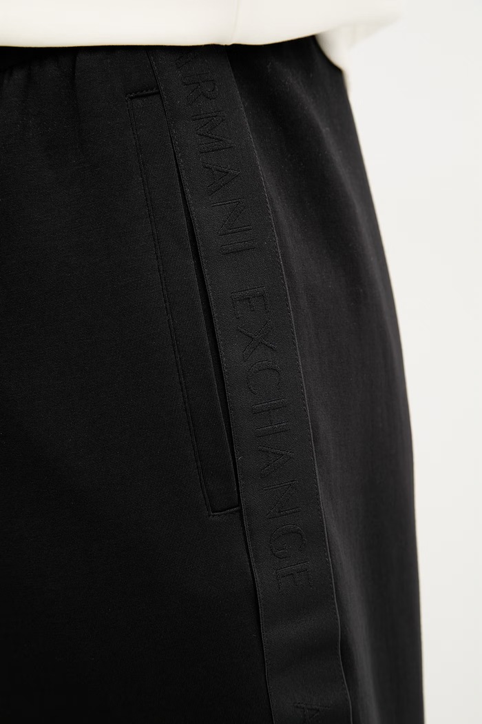 Armani Exchange pantaloni de trening negru XM001301.AF10818.NOS
