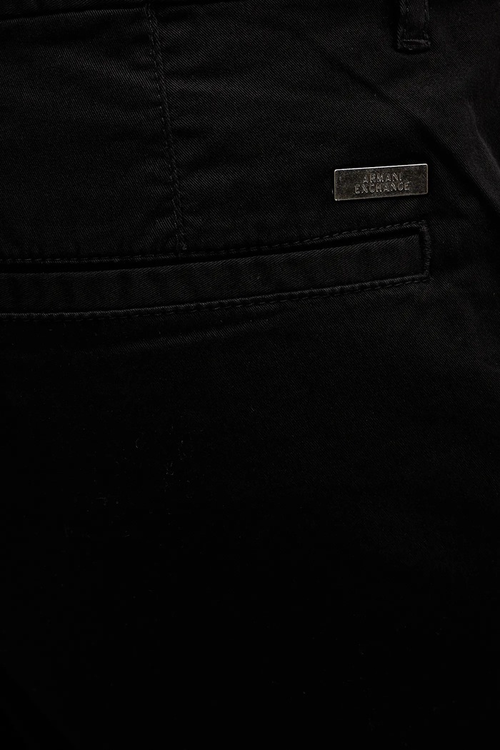 Nohavice Armani Exchange čierna XM001569.AF18849.NOS