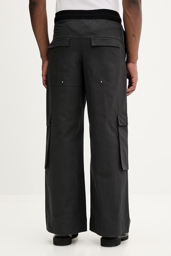 Oblečenie Nohavice Heliot Emil SS26PRE.M.10.207.BLK01. čierna