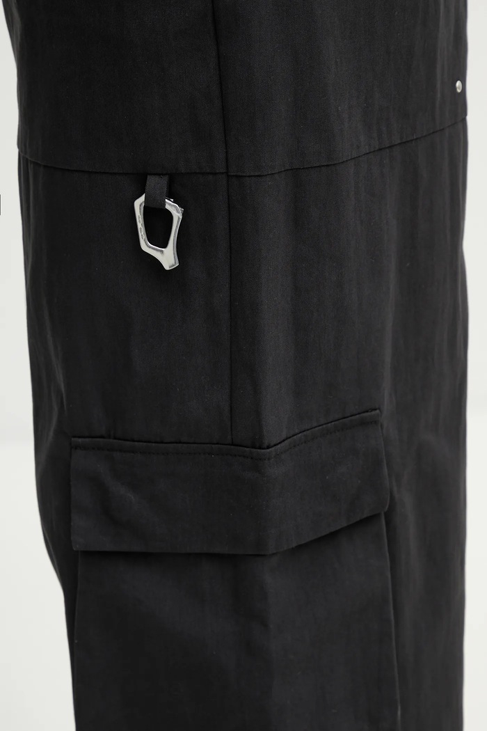 Heliot Emil trousers black SS26PRE.M.10.207.BLK01.
