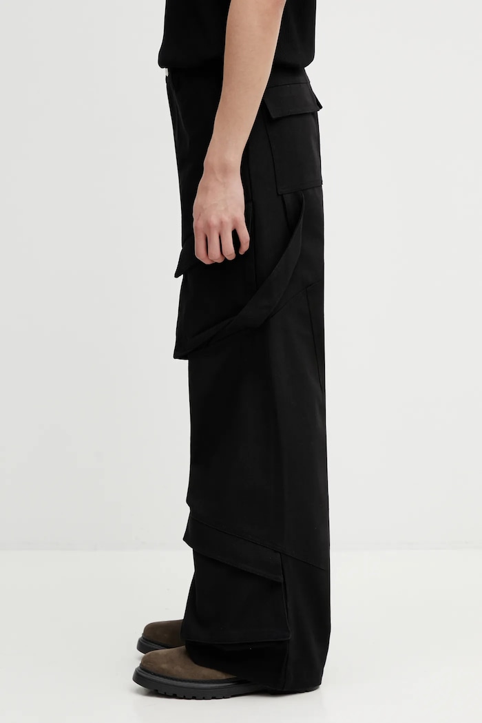 Heliot Emil cotton trousers SS26PRE.M.10.160.BLK01. black AA00