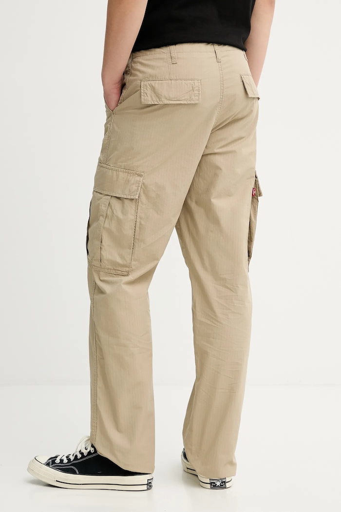 Ρούχα Βαμβακερό παντελόνι Levi's XX CARGO STRAIGHT A7364.0035 μπεζ
