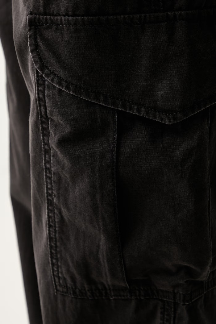 Levi's φαρδύ παντελόνι ανδρικό βαμβακερό XX CARGO BAGGY μαύρο 003KQ