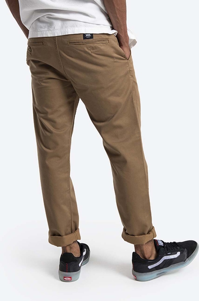 Clothing Vans trousers Mn Authentic Chino VN0A5FJ7DZ9 brown