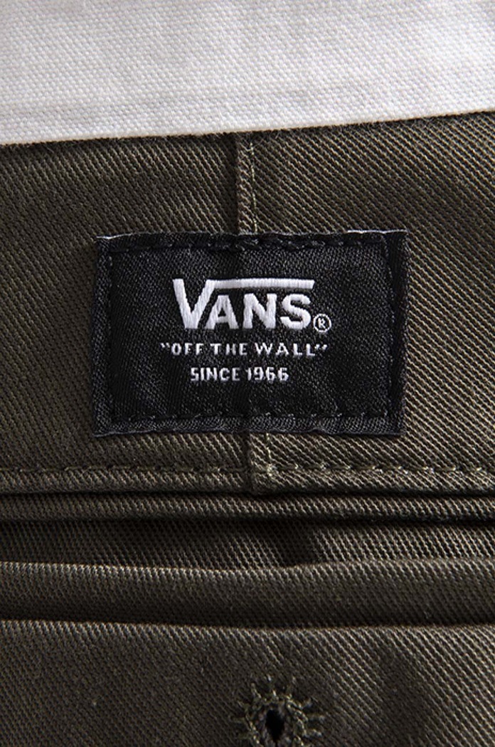 Παντελόνι Vans Authentic Chino VN0A5FJBKCZ πράσινο