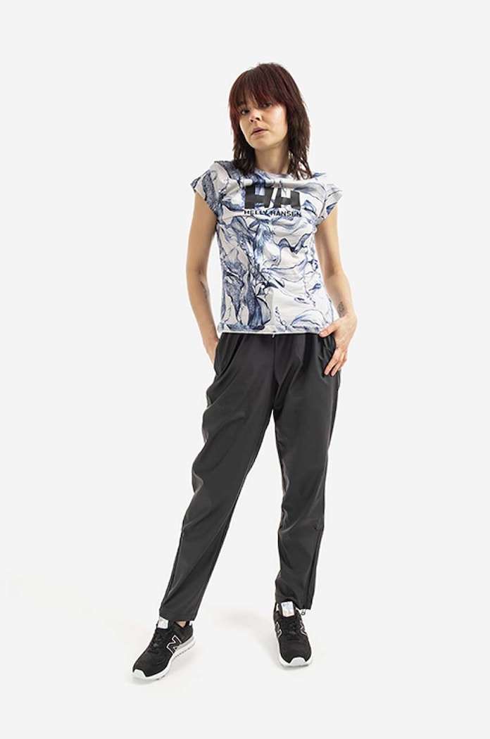 Oblečení Nepromokavé kalhoty Rains Pants Slim 18580.BLACK černá