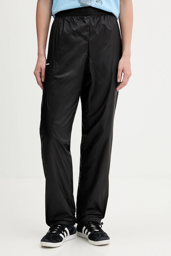 Îmbrăcăminte Pangaia pantaloni de trening 10002131P negru