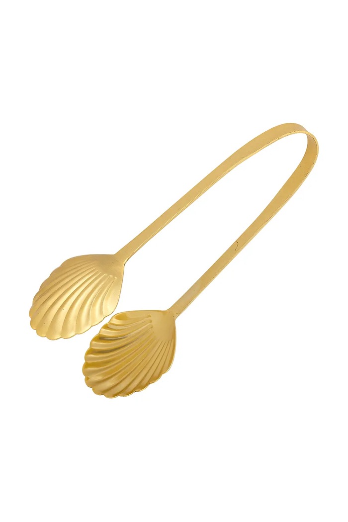 Bloomingville Clește de servire Loreta 82068447 galben AA00