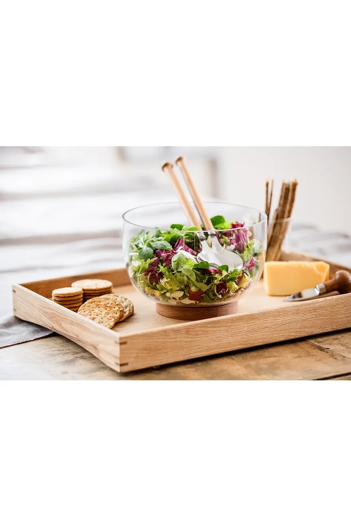 Κουτάλια σαλάτας Sagaform Nature 2-pack πολύχρωμο 5017605
