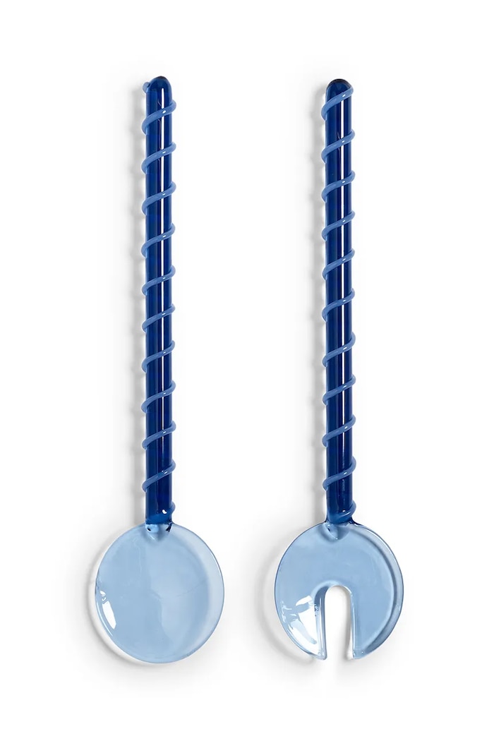 Salátové lžíce &k amsterdam sling blue 2-pack modrá 2189.01