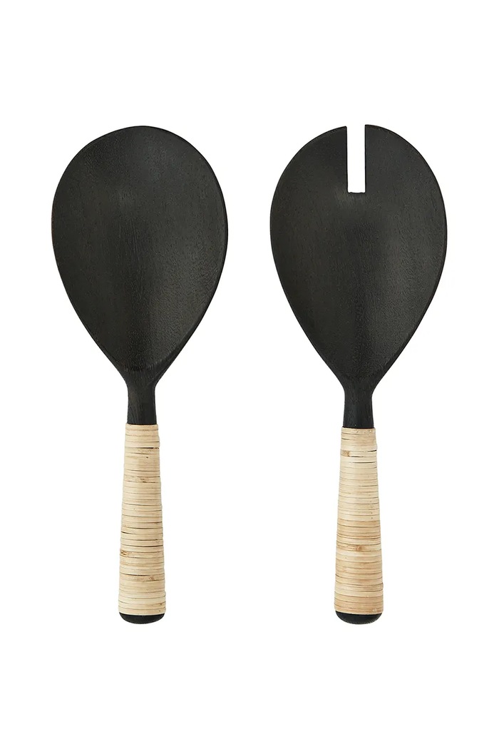 Žlice za salatu Madam Stoltz 2-pack šarena MSD.24S.42