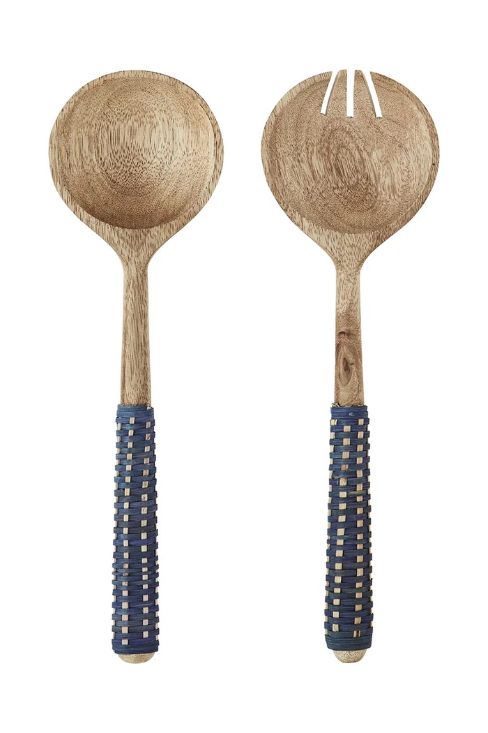 Salátové lžíce Madam Stoltz 2-pack vícebarevná MSD.24S.27