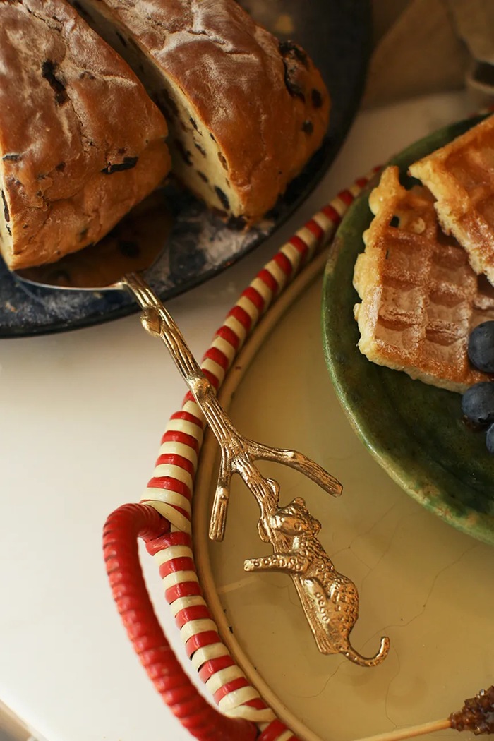 Bucătărie și bar Doing Goods spatulă pentru tort Jenna Leopard 1.30.10.019.921.4 multicolor