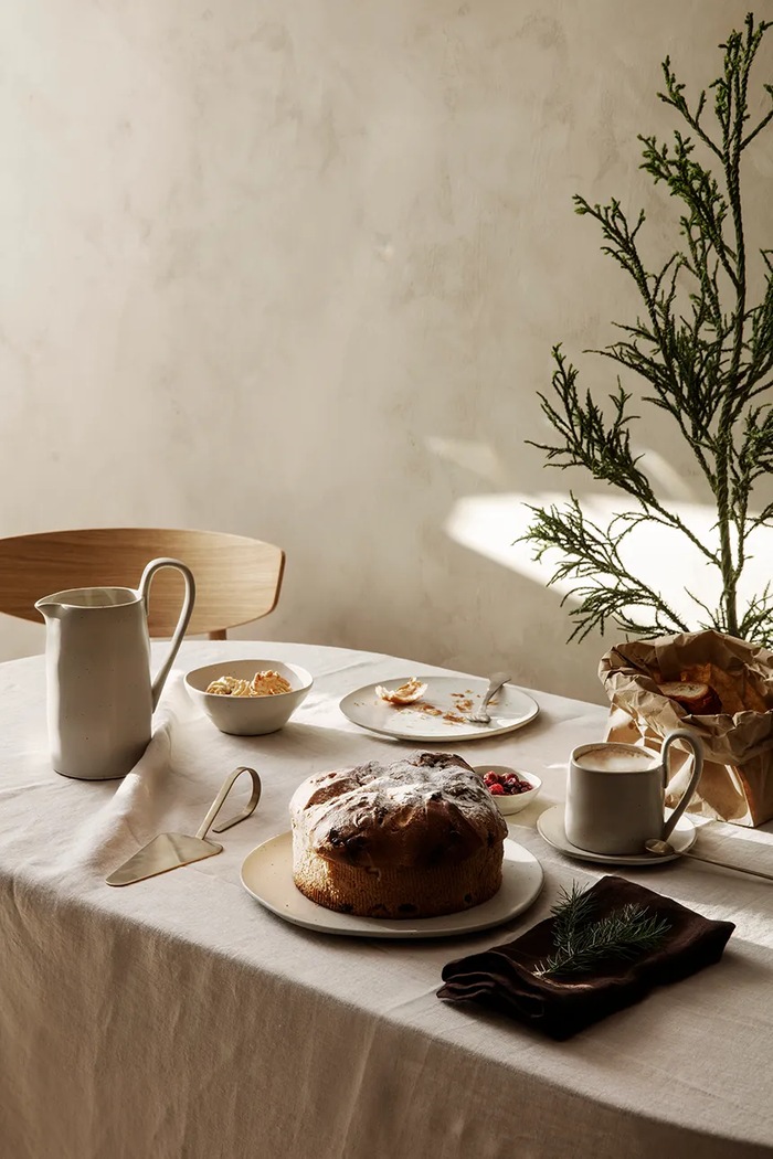 Σπάτουλα για κέικ ferm LIVING 100475501 κίτρινο AA00
