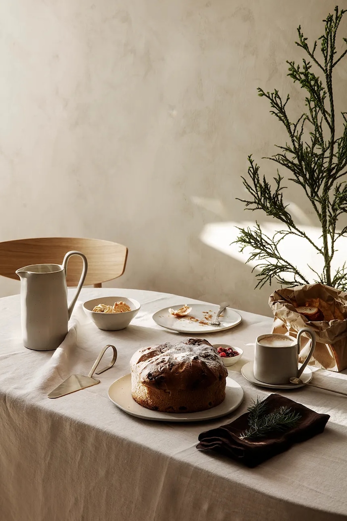 Σπάτουλα για κέικ ferm LIVING 100475501 κίτρινο AA00