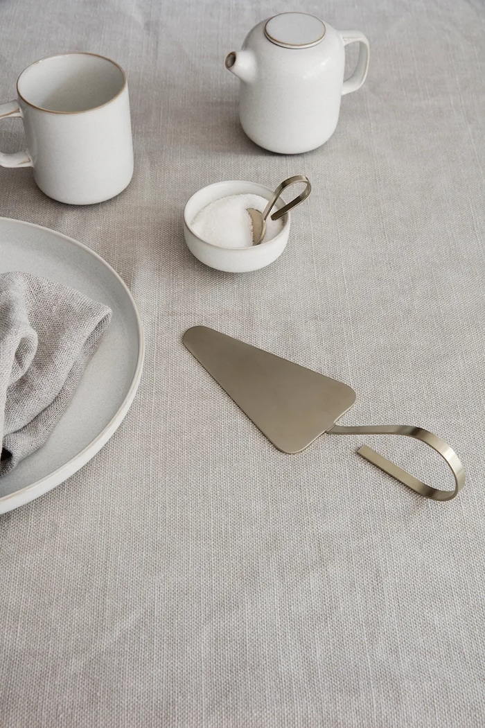 Κουζίνα και μπαρ Σπάτουλα για κέικ ferm LIVING 100475501 κίτρινο