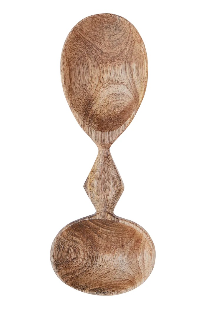 Lžíce Madam Stoltz 20 cm béžová MSD.23.20