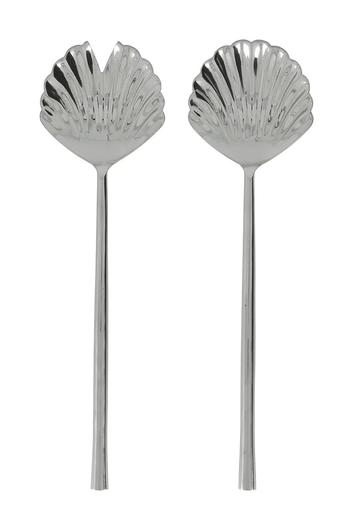 Κουτάλια σαλάτας House Doctor HDFan 28 x 7,8 cm 2-pack γκρί 900001328