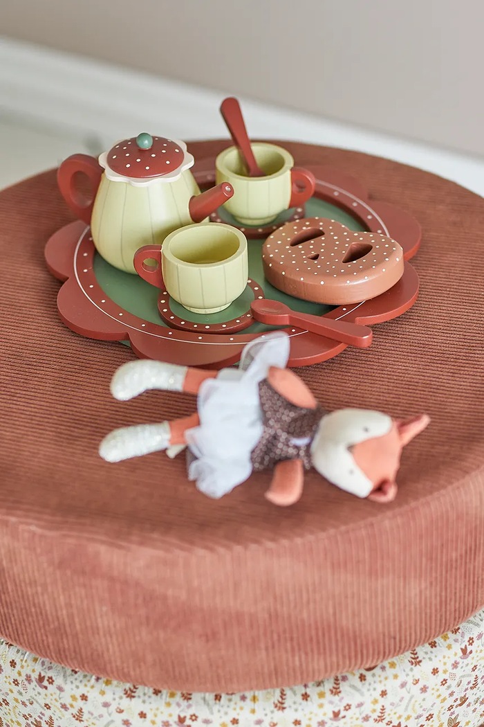 Hracia zostava Bloomingville Bette Play Set 82058447 hnedá AA00