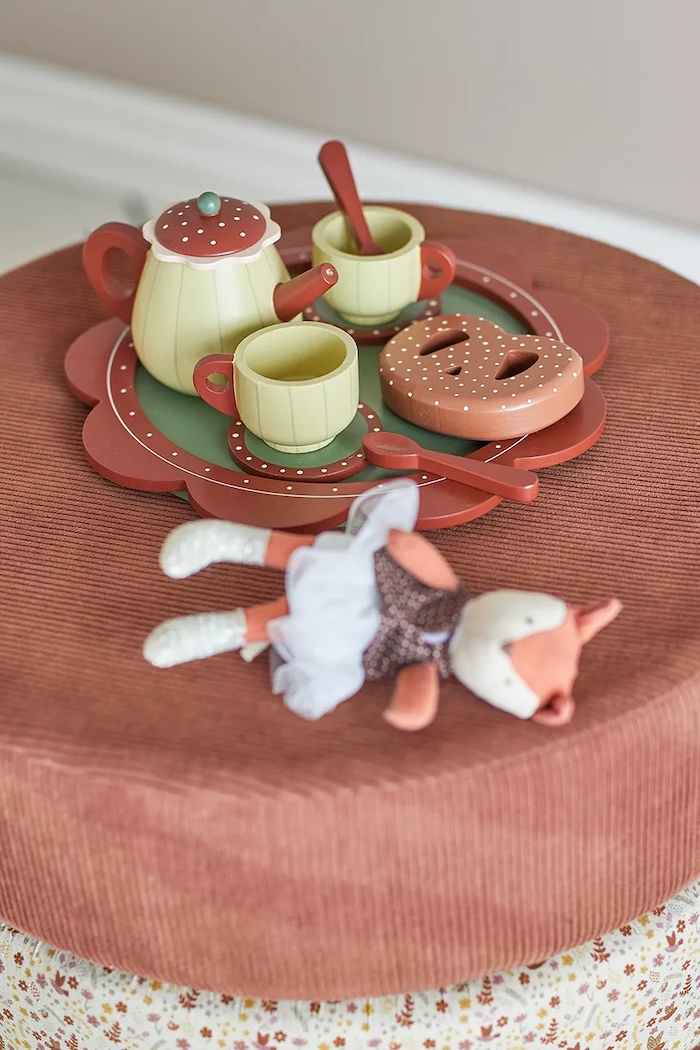 Hracia zostava Bloomingville Bette Play Set 82058447 hnedá AA00