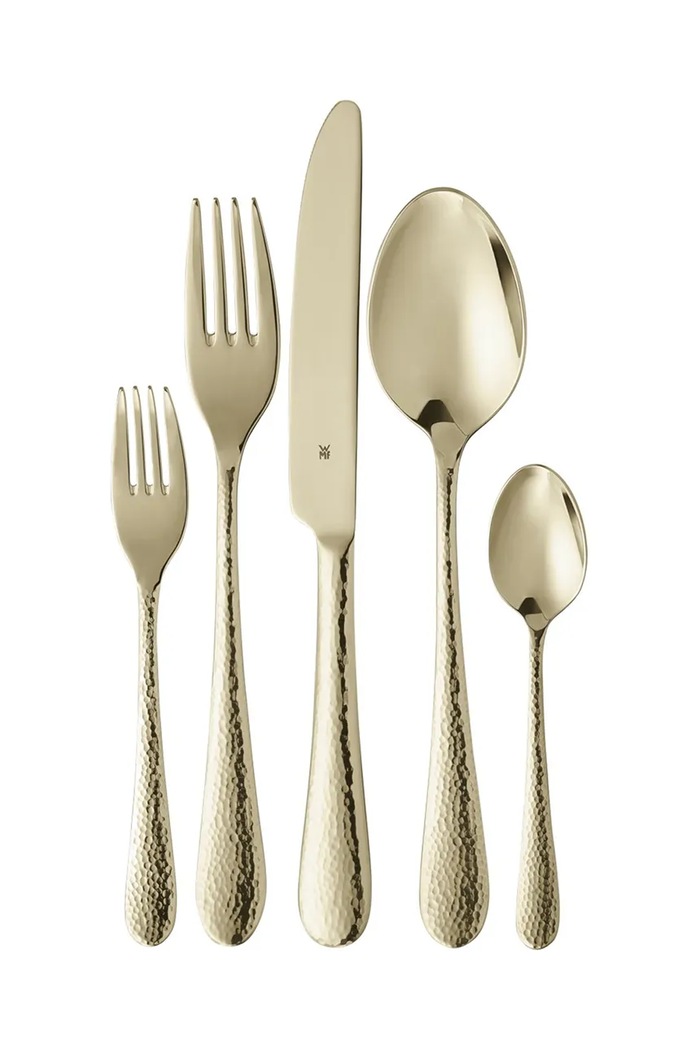 WMF Set de tacâmuri pentru 6 persoane Sitello Gold Edition 30-pack multicolor 1224916590