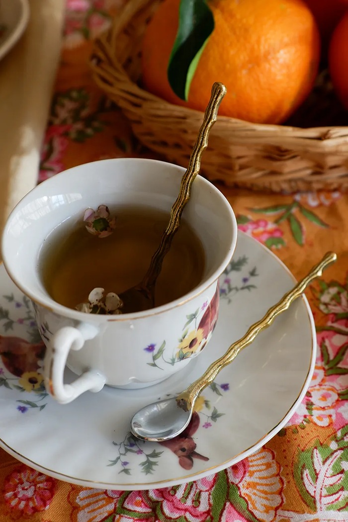 Sada lyžičiek Doing Goods Wavy Teaspoon Set 11,5 cm. 2-pak 1.30.10.037.926.3 viacfarebná AA00