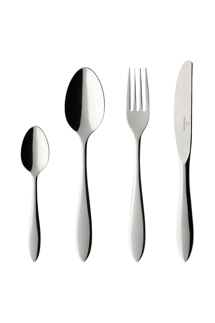 Villeroy & Boch un set de tacâmuri pentru 6 persoane gri 12.6373.9037