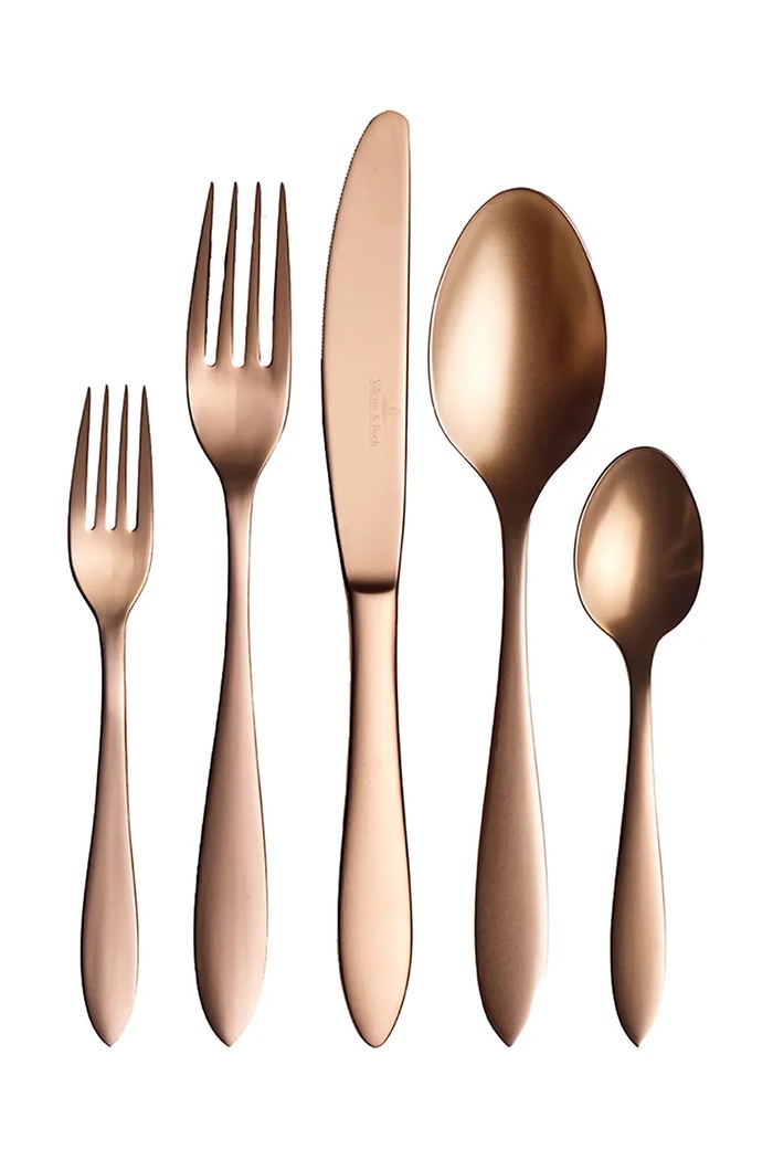 Sada príborov pre 4 osoby Villeroy & Boch béžová 12.6523.9058