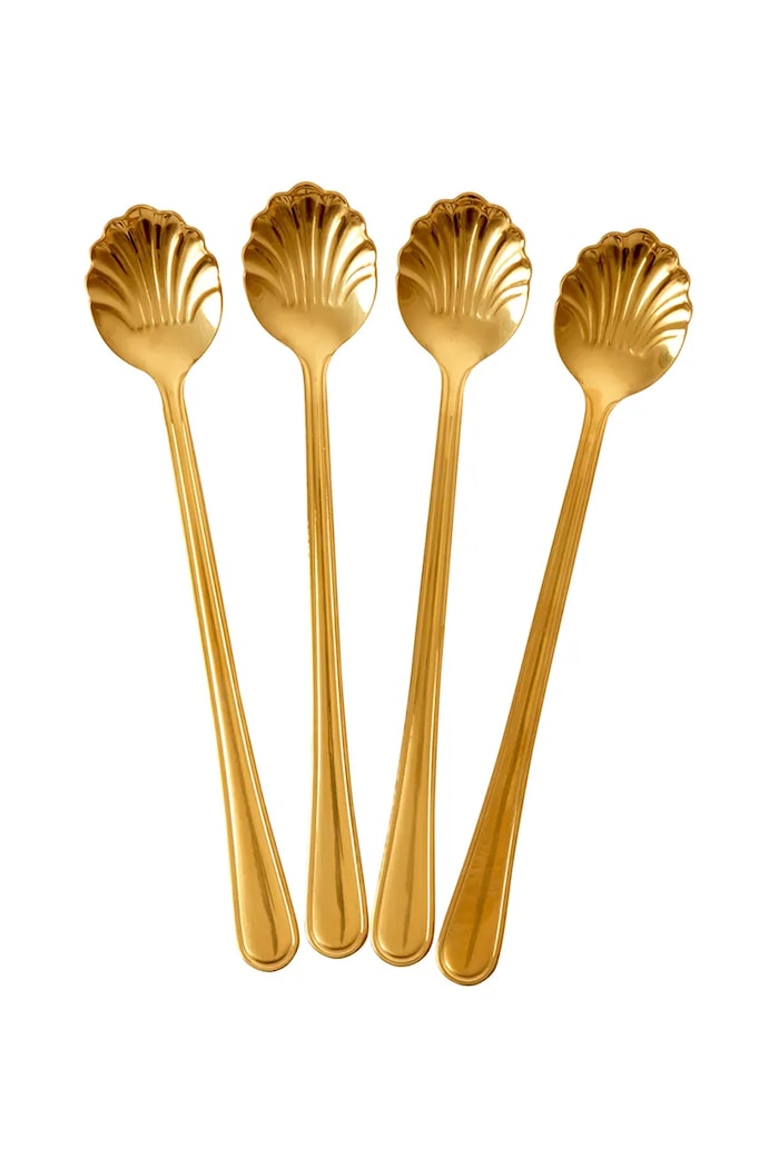 Rice set cucchiai 19 cm pacco da 4 giallo SHSPO.4ZLGOL