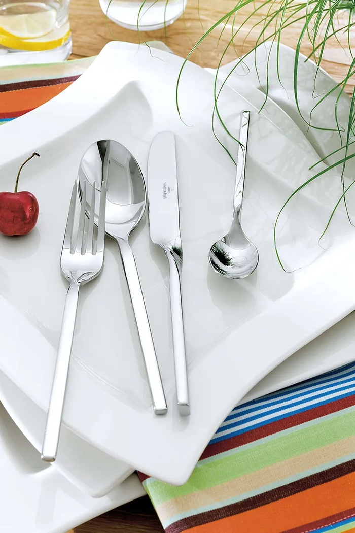 Sada príborov pre 6 osôb Villeroy & Boch NewWave 24-pak 12.6338.9030 viacfarebná AA00