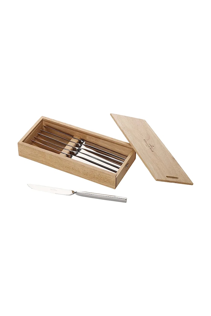 Steakové nože Villeroy & Boch NewWave 6-pack vícebarevná 12.6338.9373