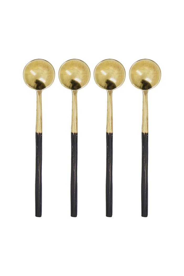 House Doctor set de linguri HDSpoon 11,5 cm 4-pack galben 900000228